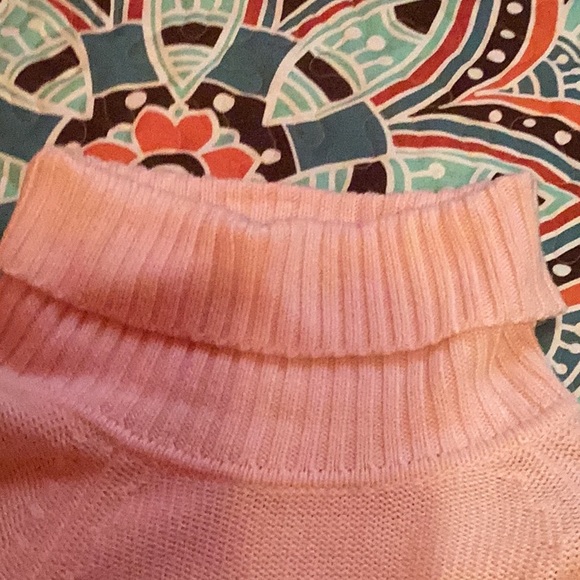 Ladies pink tunic sweater reduced - Picture 4 of 4